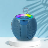 New Bluetooth Speaker Mini Portable Audio Insert TF Card Radio Wireless Computer Desktop Small Speaker