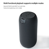 New Bluetooth Speaker Mini Portable Audio Insert TF Card Radio Wireless Computer Desktop Small Speaker