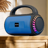 New Creative Outdoor Portable, Small, Multi functional, Colorful Radio Lighting, Bluetooth Speaker, Home Subwoofer