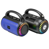 New Creative Outdoor Portable, Small, Multi functional, Colorful Radio Lighting, Bluetooth Speaker, Home Subwoofer