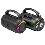 New Creative Outdoor Portable, Small, Multi functional, Colorful Radio Lighting, Bluetooth Speaker, Home Subwoofer