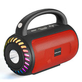 New Creative Outdoor Portable, Small, Multi functional, Colorful Radio Lighting, Bluetooth Speaker, Home Subwoofer