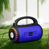 New Creative Outdoor Portable, Small, Multi functional, Colorful Radio Lighting, Bluetooth Speaker, Home Subwoofer