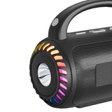 New Creative Outdoor Portable, Small, Multi functional, Colorful Radio Lighting, Bluetooth Speaker, Home Subwoofer