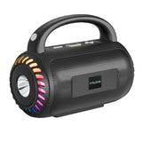 New Creative Outdoor Portable, Small, Multi functional, Colorful Radio Lighting, Bluetooth Speaker, Home Subwoofer