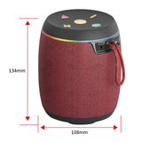 Cross border New High Quality Wireless Mini Speaker, Insert USB Super Heavy Subwoofer, Outdoor Portable Bluetooth Sound System